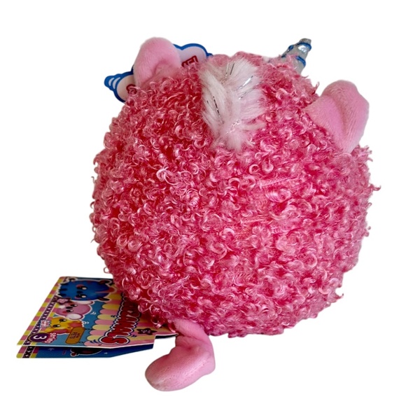 Squeezamals Ursula Unicorn Series 3 Small Plush Toy 3.5” 2019 - Picture 4 of 11